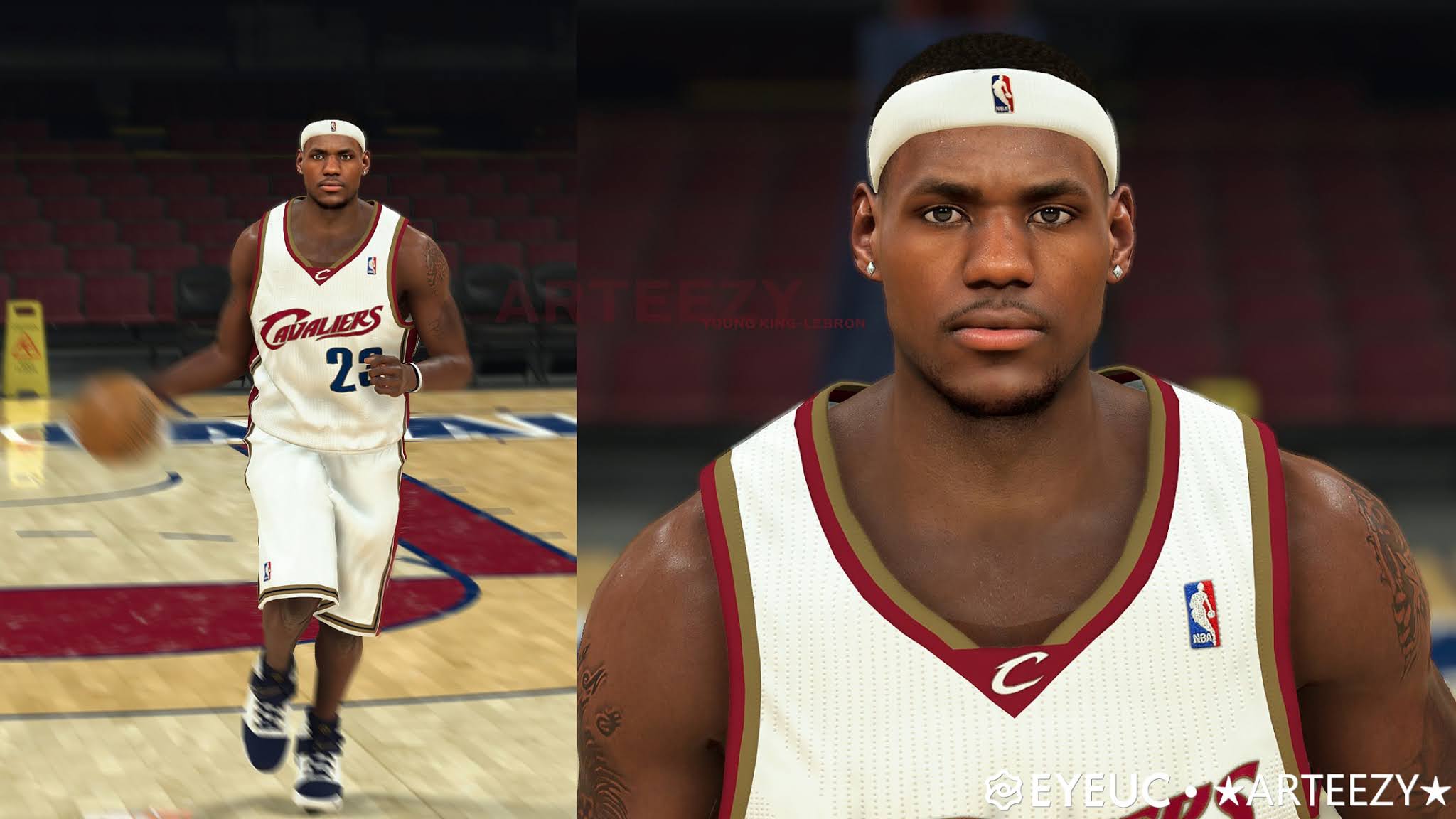 evo lebron james 2k21