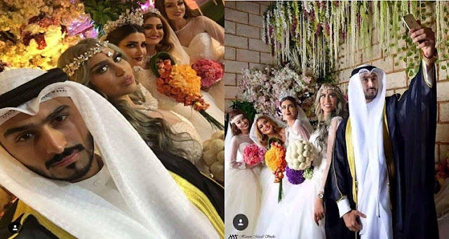 كويتي يتزوج من 4 نساء فحصلت له مفاجأة أغرب من الخيال