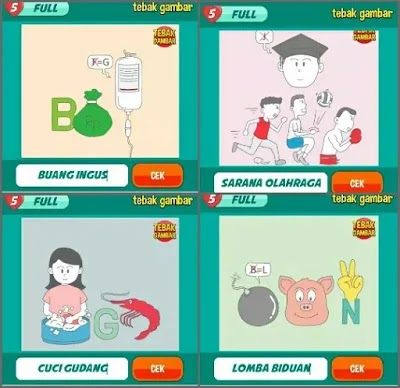 Kunci Jawaban Tebak Gambar Level 22 Lengkap Serbagratis95