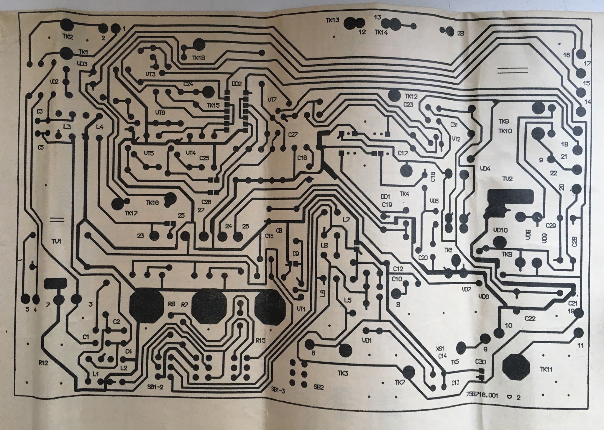 Radiotech modding labs: Электроника ПТ-302