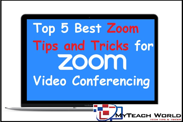 Top 5  Best Zoom Tips and Tricks for Video Conferencing for (Android/iPhone) 2020