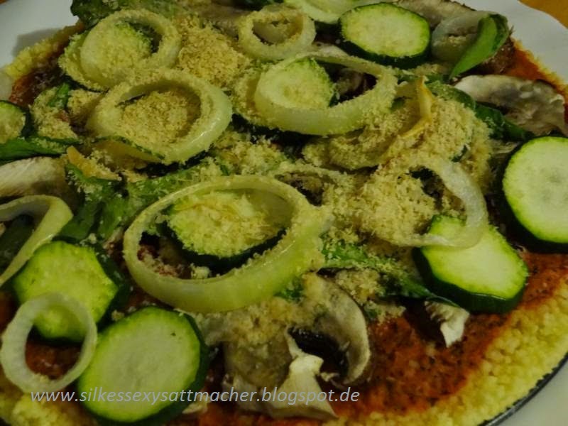 Silkes sexy Sattmacher - Gesund schlemmen!: Challenge-Pizza