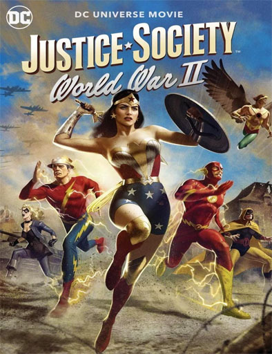 OJustice Society: Segunda Guerra Mundial