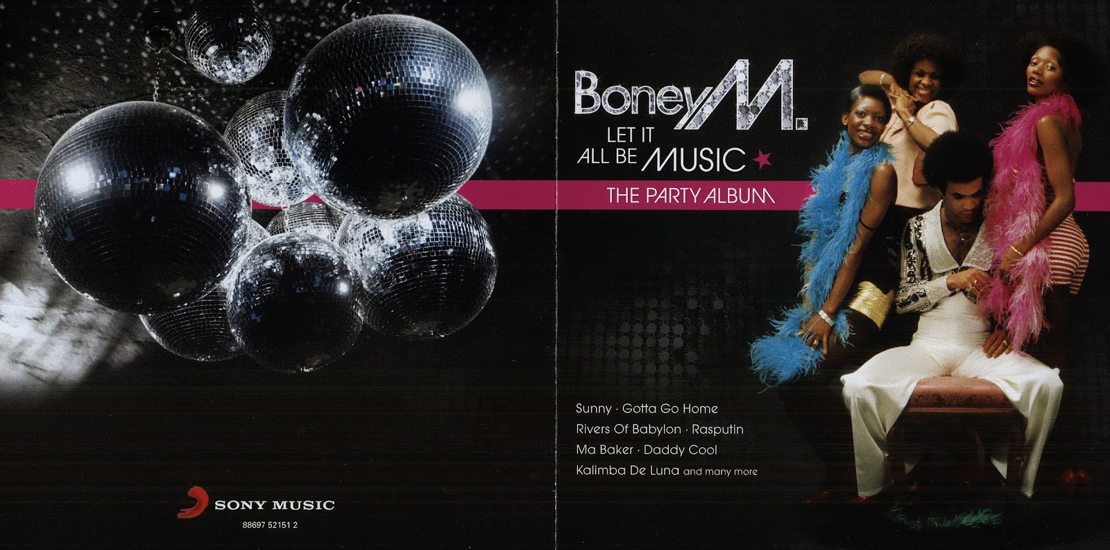 Музыка boney m. Boney m Let it all be Music. Boney m альбомы. Бони м картинки. Boney m DVD.