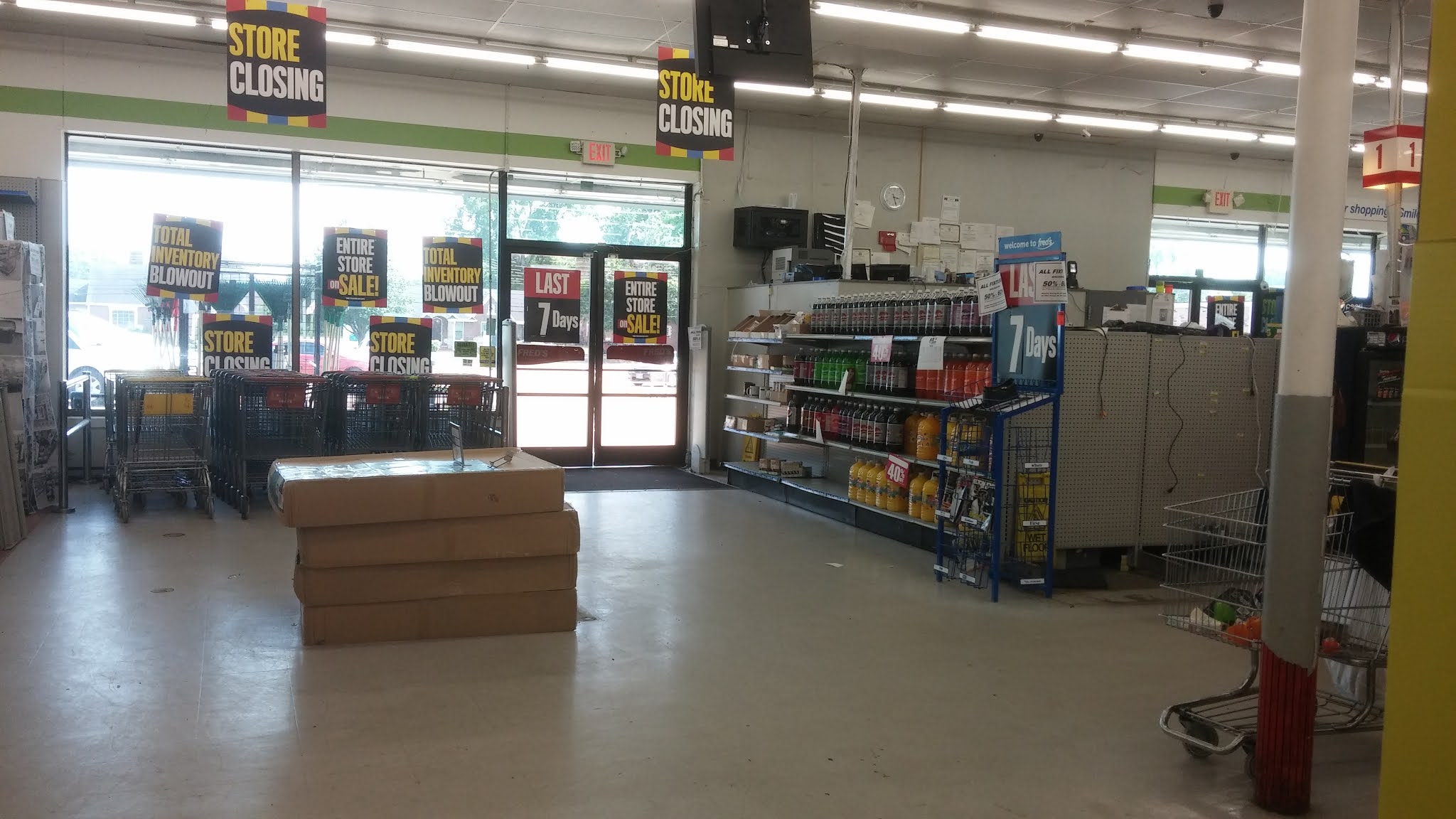 The MidSouth Retail Blog Fred's Closing, Hernando, MS (BONUS former