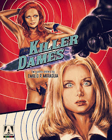 Killer Dames box set from Arrow Video cover art