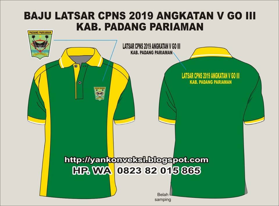 KAOS SERAGAM LATSAR