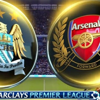 FINAL LIGA INGGRIS MANCHESTER CITY PESTA GOL MELAWAN ARSENAL