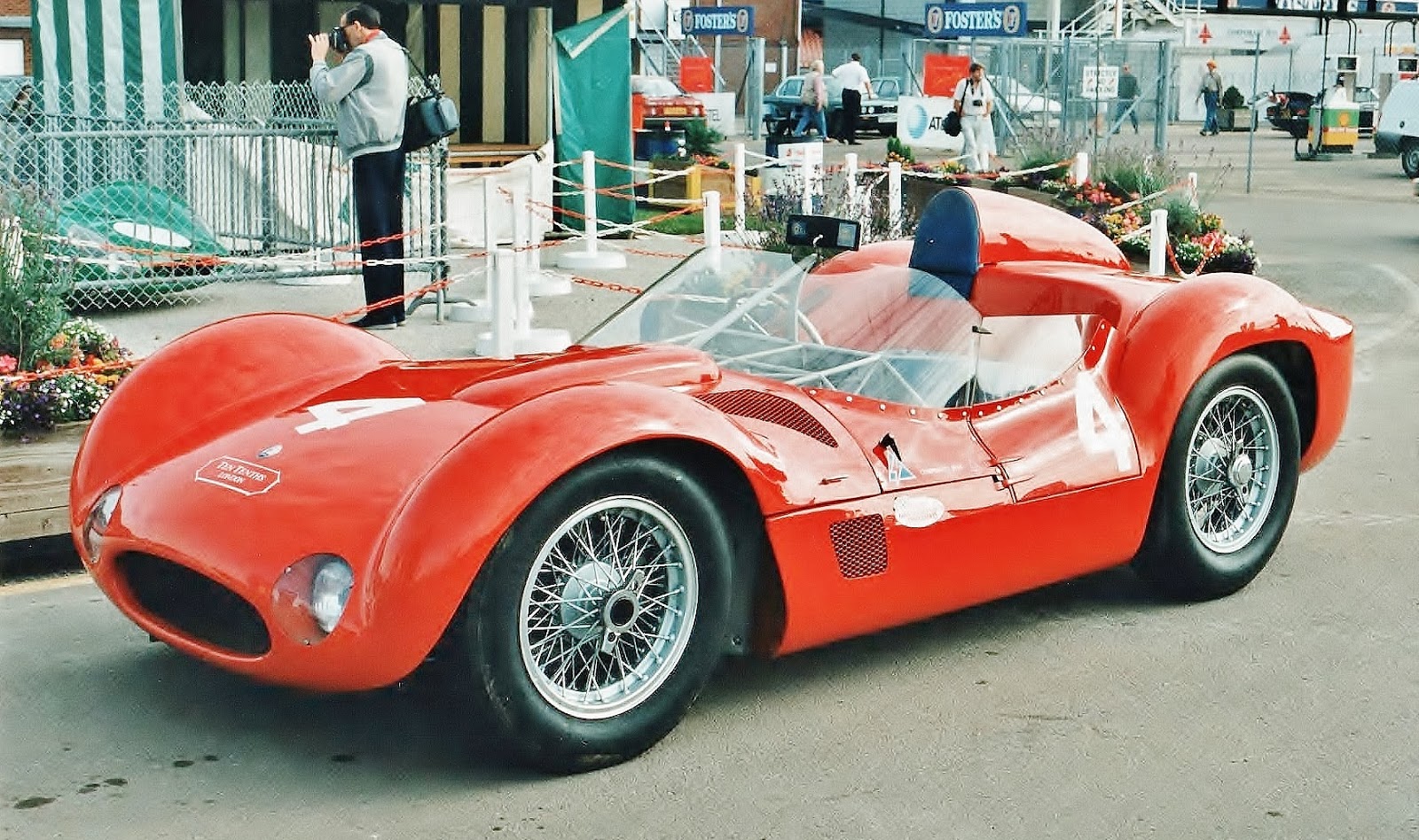 Maserati Tipo 61 The Birdcage By Cmc Classic Model Cars