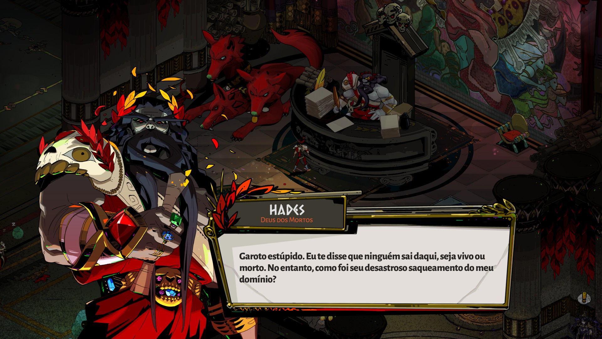 ANALISANDO A MITOLOGIA GREGA EM HADES [JOGO] 