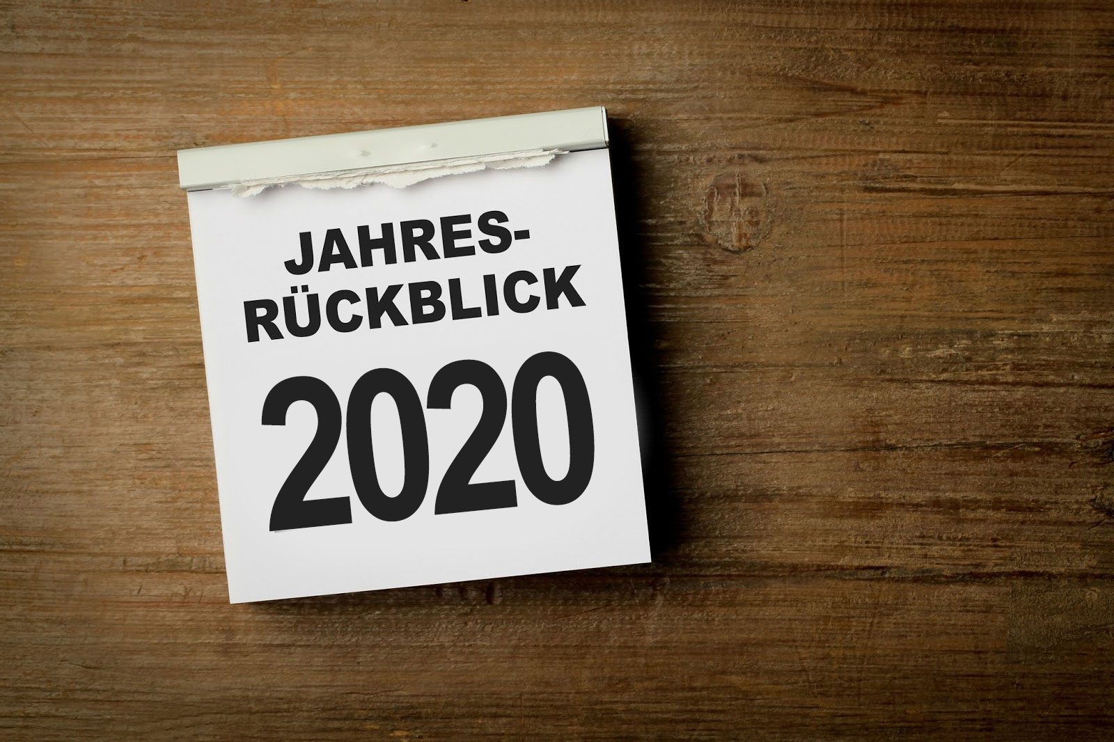 Das war 2020 Der einzige garantiert vollständige Jahresrückblick