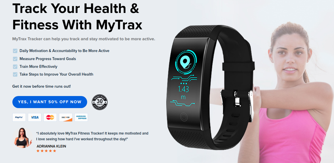 fitness tracker to manage your health