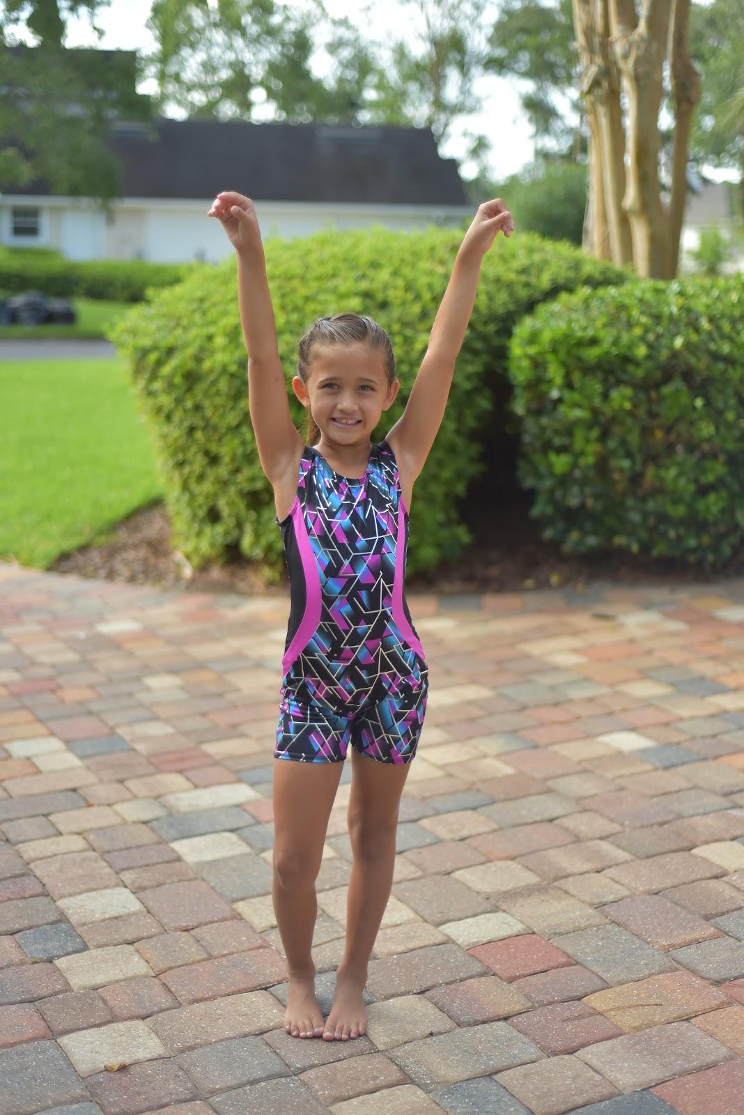 The Vernon Blog Paige's gymnastics camp