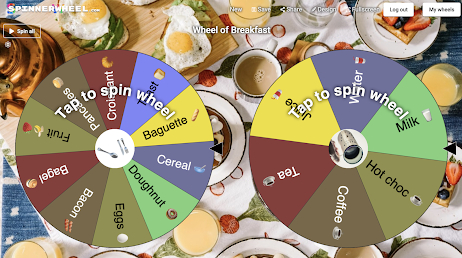 Easily Create Multiple Digital Spinners with Spinnerwheel.com. It is very similar to Wheel of Names!