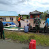 Koramil 0911-04/Sembakung Beraksi Cepat Lawan Bencana Banjir