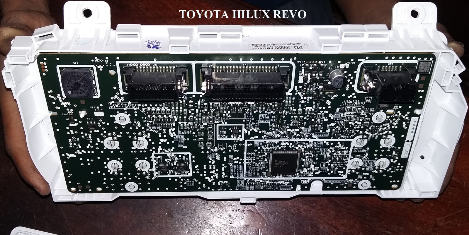TOYOTA HILUX REVO WIRING ENGINE HILUX REVO 4WD Combination Meter AssemblyWiring 12Volt