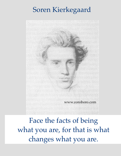 Soren Kierkegaard Quotes. Life, Love, Passion Quotes. Soren Kierkegaard Philosophy. Oneliner Words Status,inspirational quotes,motivaitonal quotes,images