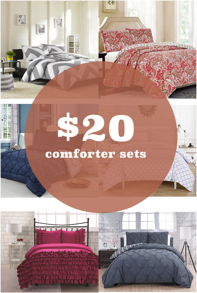 20 Comforter Sets StyleBlog