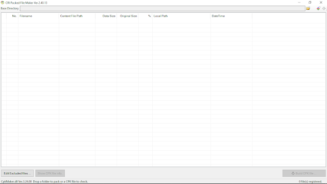 cri packed file maker cri packed file maker
