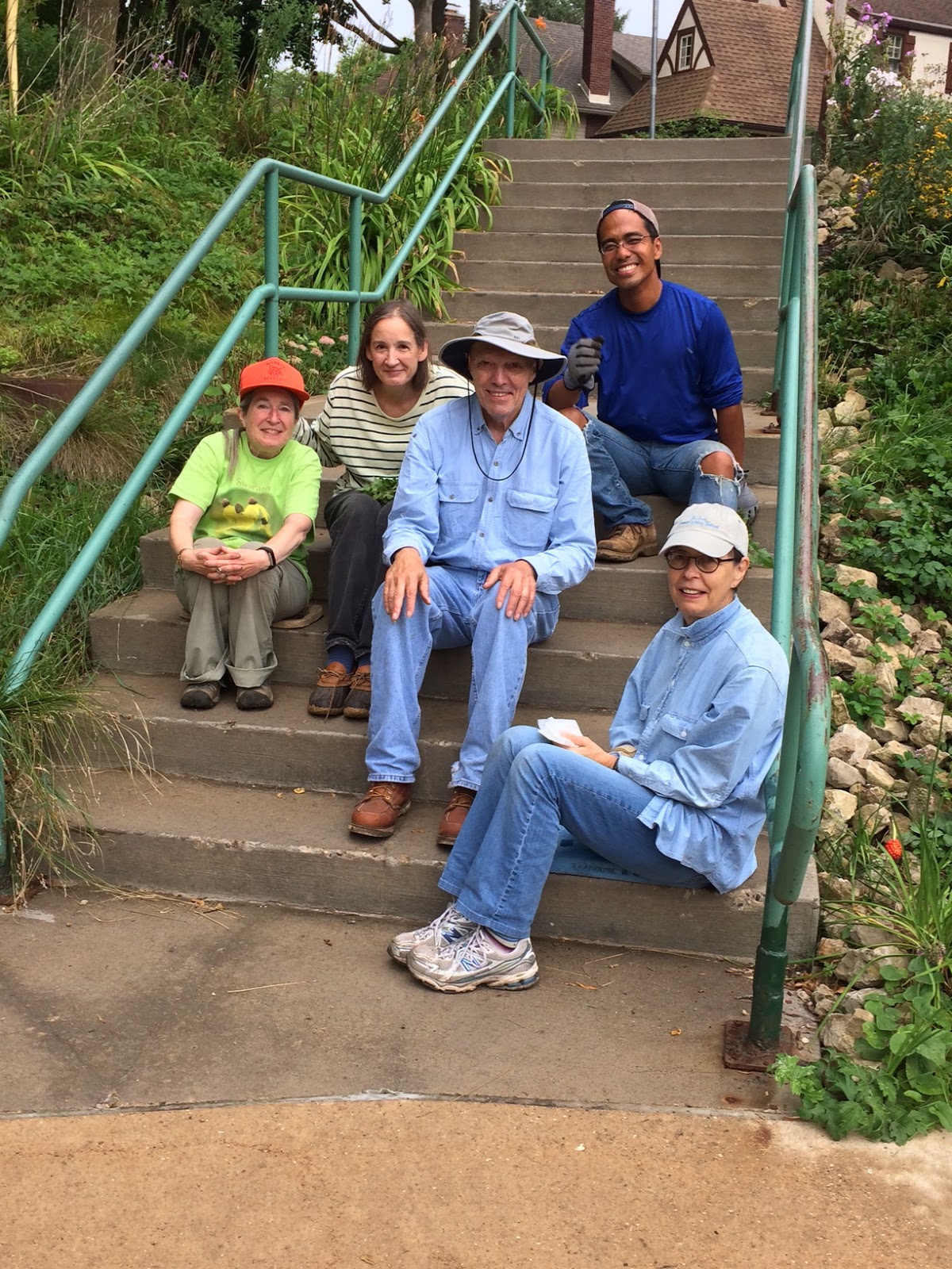 Prospect Gardens Experiences and Reflections August 2017