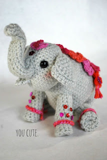 PATRON GRATIS ELEFANTE AMIGURUMI 32644