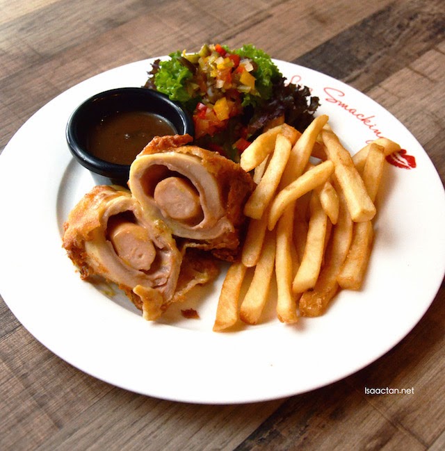 Chicken Cordon 'Blurr' - RM26