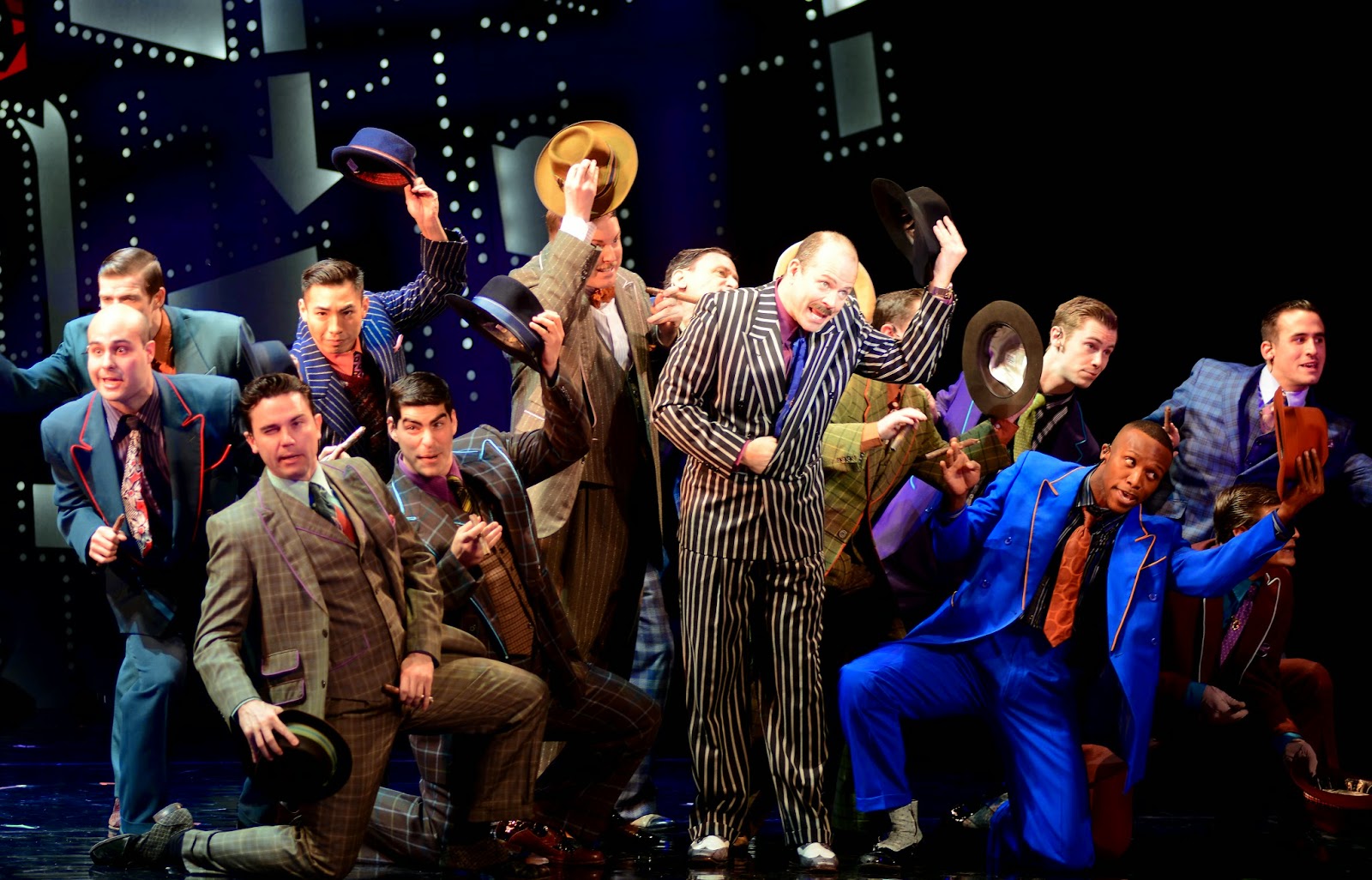 The Perfect Musical Comedy GUYS AND DOLLS Comes To Singapore For The