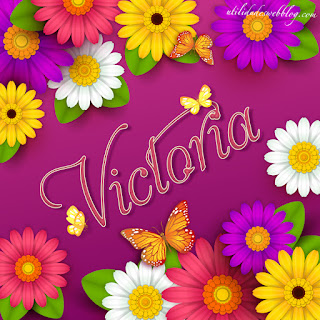 imagenes con nombre victoria