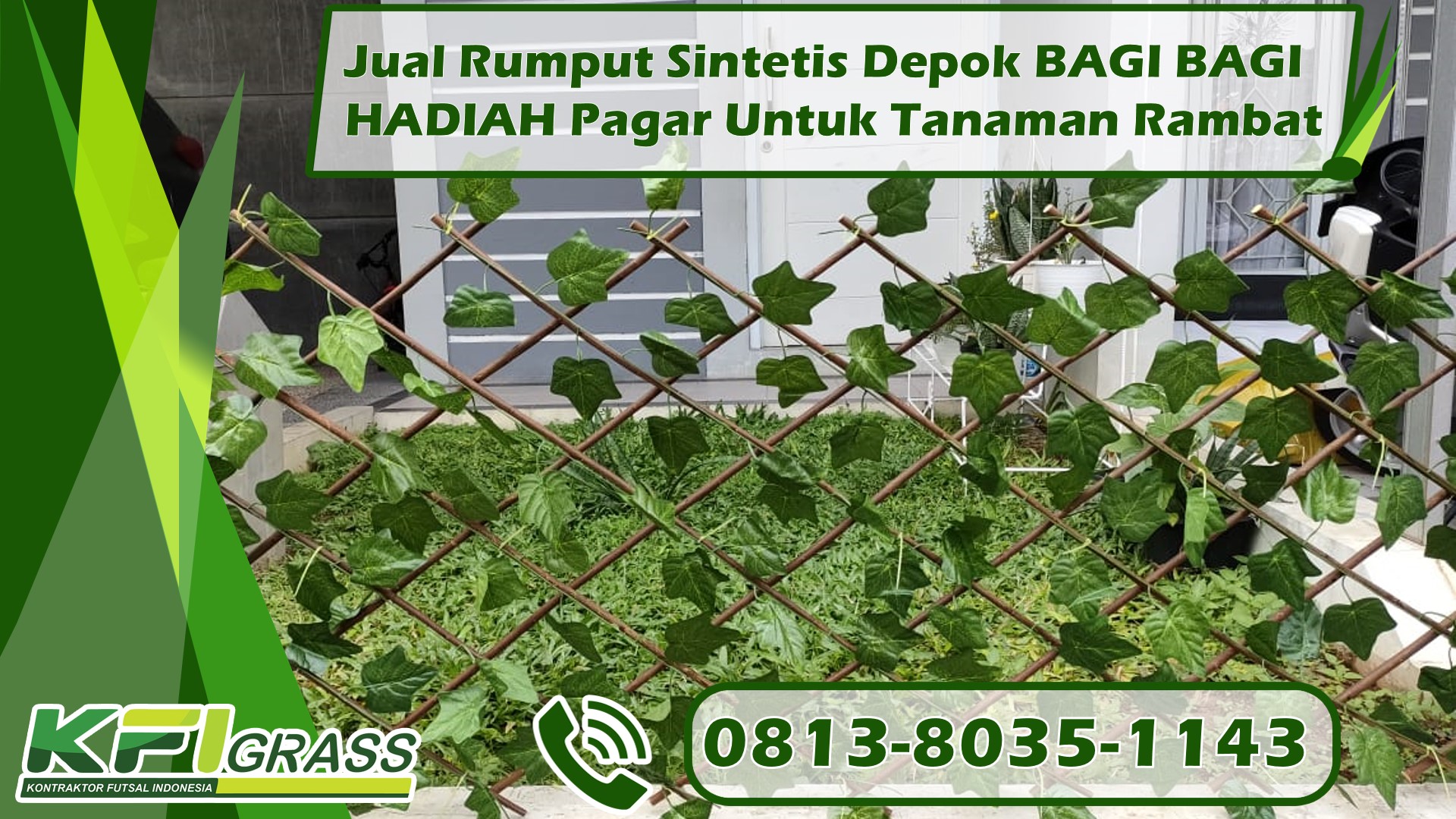 Jual Rumput Sintetis Bogor