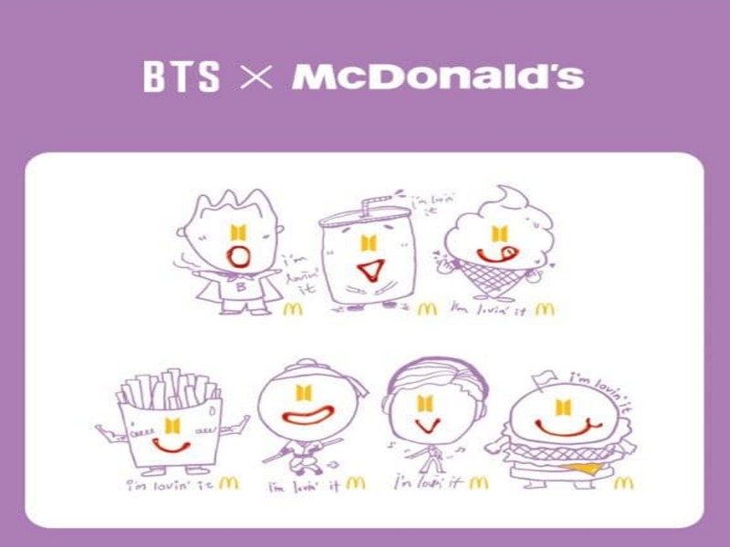 فرقة Bts تصدر المزيد من المنتجات اللطيفة بالتعاون مع ماكدونالز شارك الأعضاء في تصميم بعضها فرقة Bts تصدر المزيد من المنتجات اللطيفة بالتعاون مع ماكدونالز شارك الأعضاء في تصميم بعضها