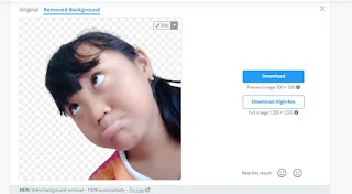 Cara Hapus Backgroud Foto Online di remove.bg