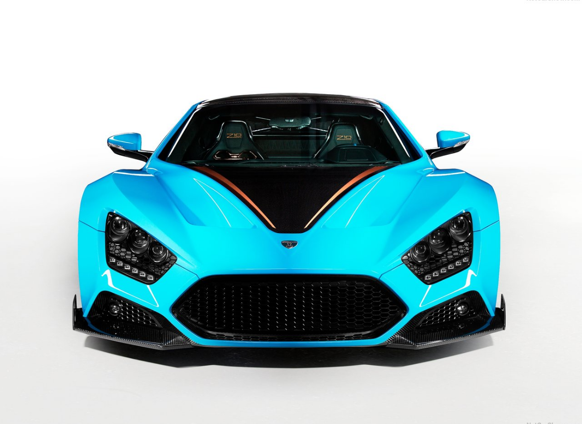 Auto Cars: 2017 Zenvo TS1 GT 10th Anniversary
