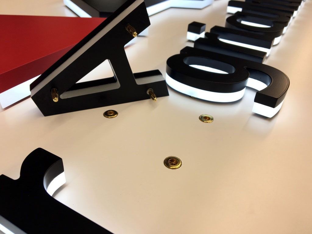 Sign Board company in Abu Dhabi