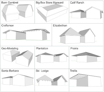 tutorial instant roof sketchup