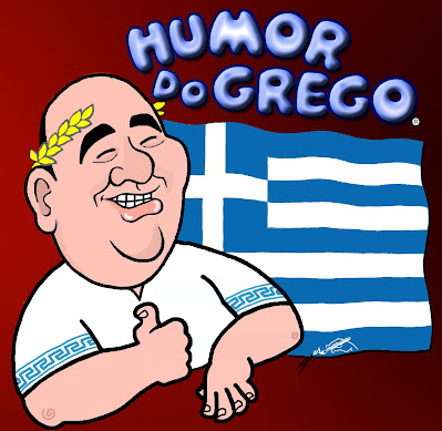 Logo Humor do Grego