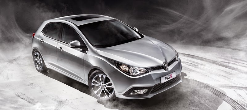 THE ULTIMATE CAR GUIDE: Car Profiles - MG 5
