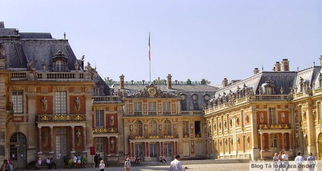 Séries para aprender História de diversos países - Versailles/França