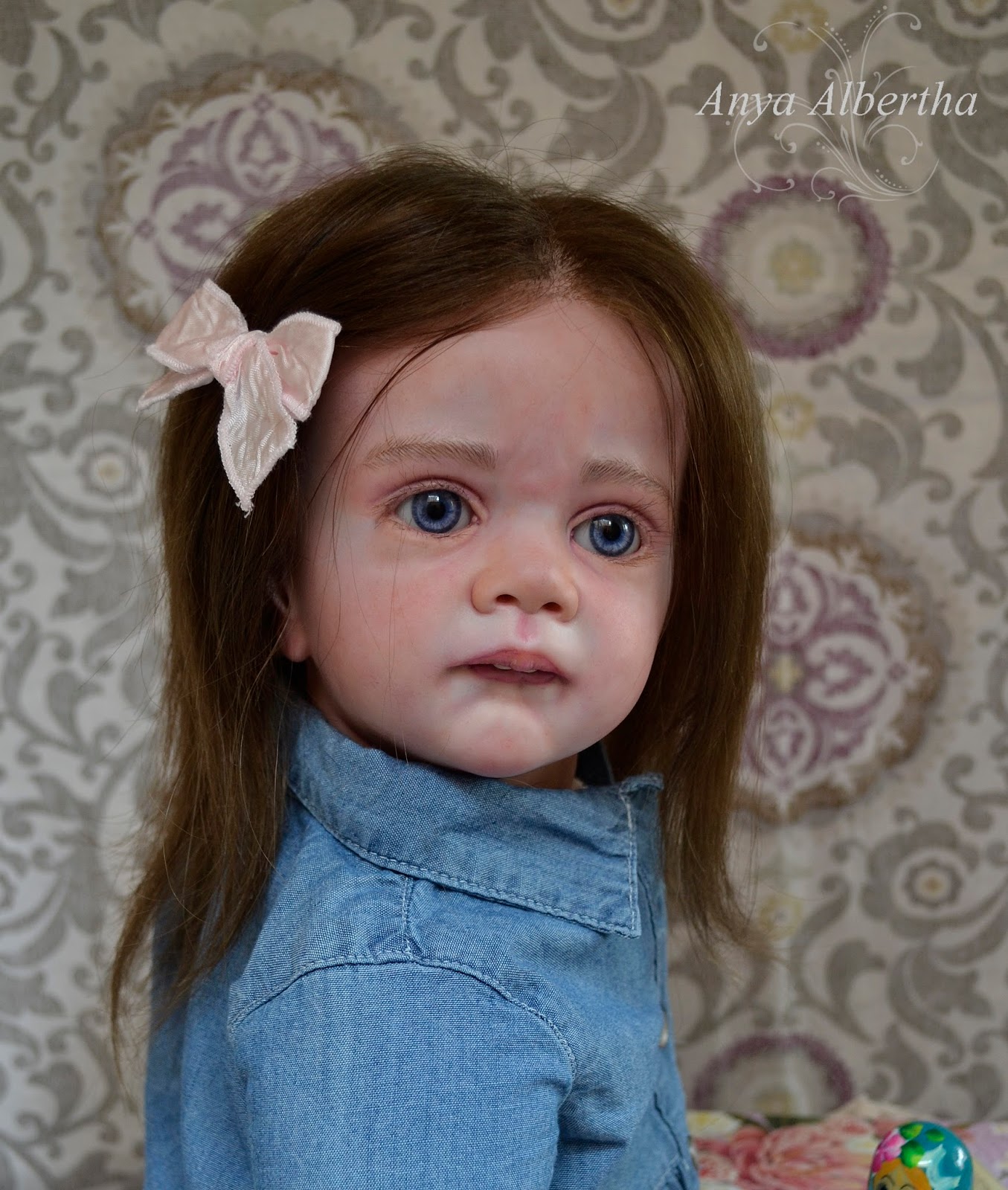 Anya's Originals Reborns and OOAK Art Dolls: Reborn Life Like Toddler