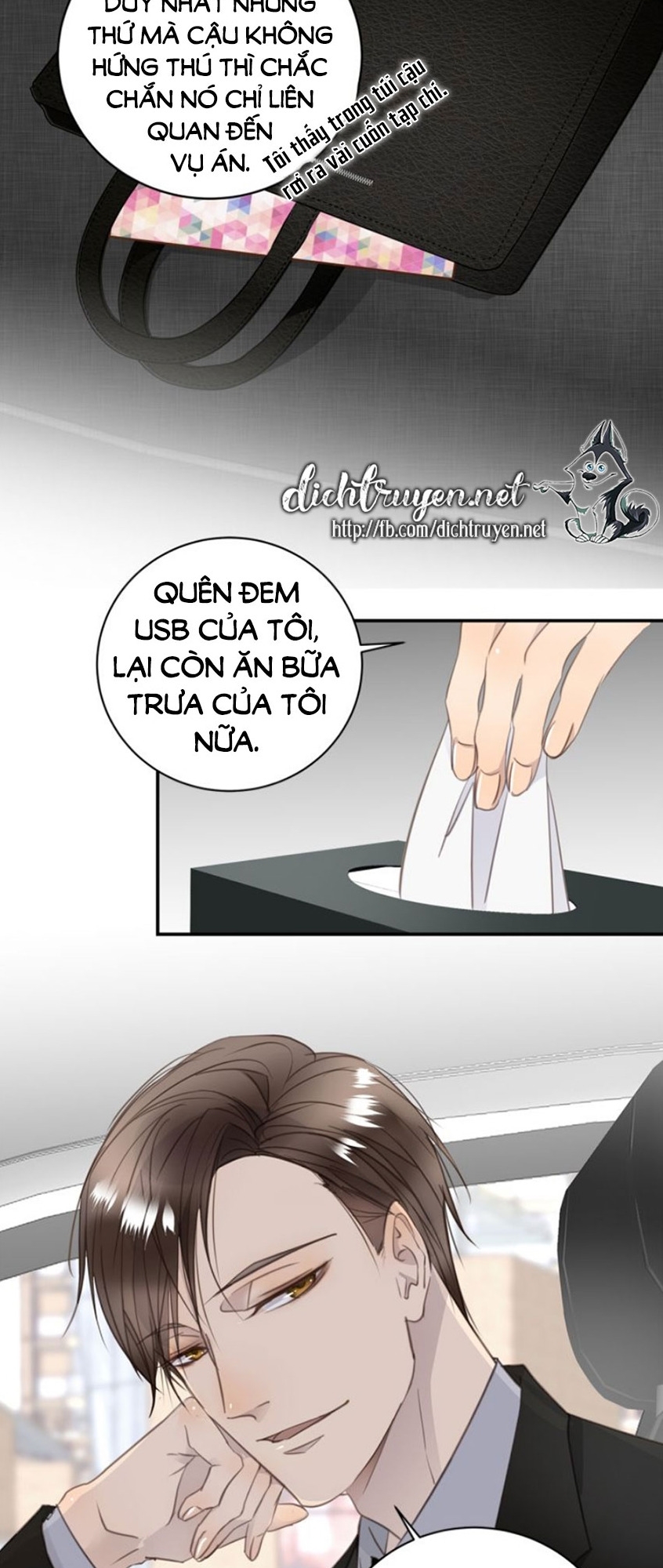 Tiên Sinh Nói Dối Chapter 10