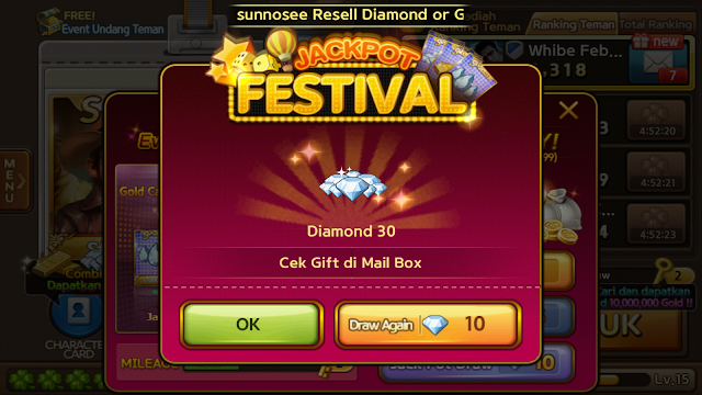 Tips Mendapatkan Hadiah Besar Tanpa Modal Diamond Untuk Festival Jackpot Draw 