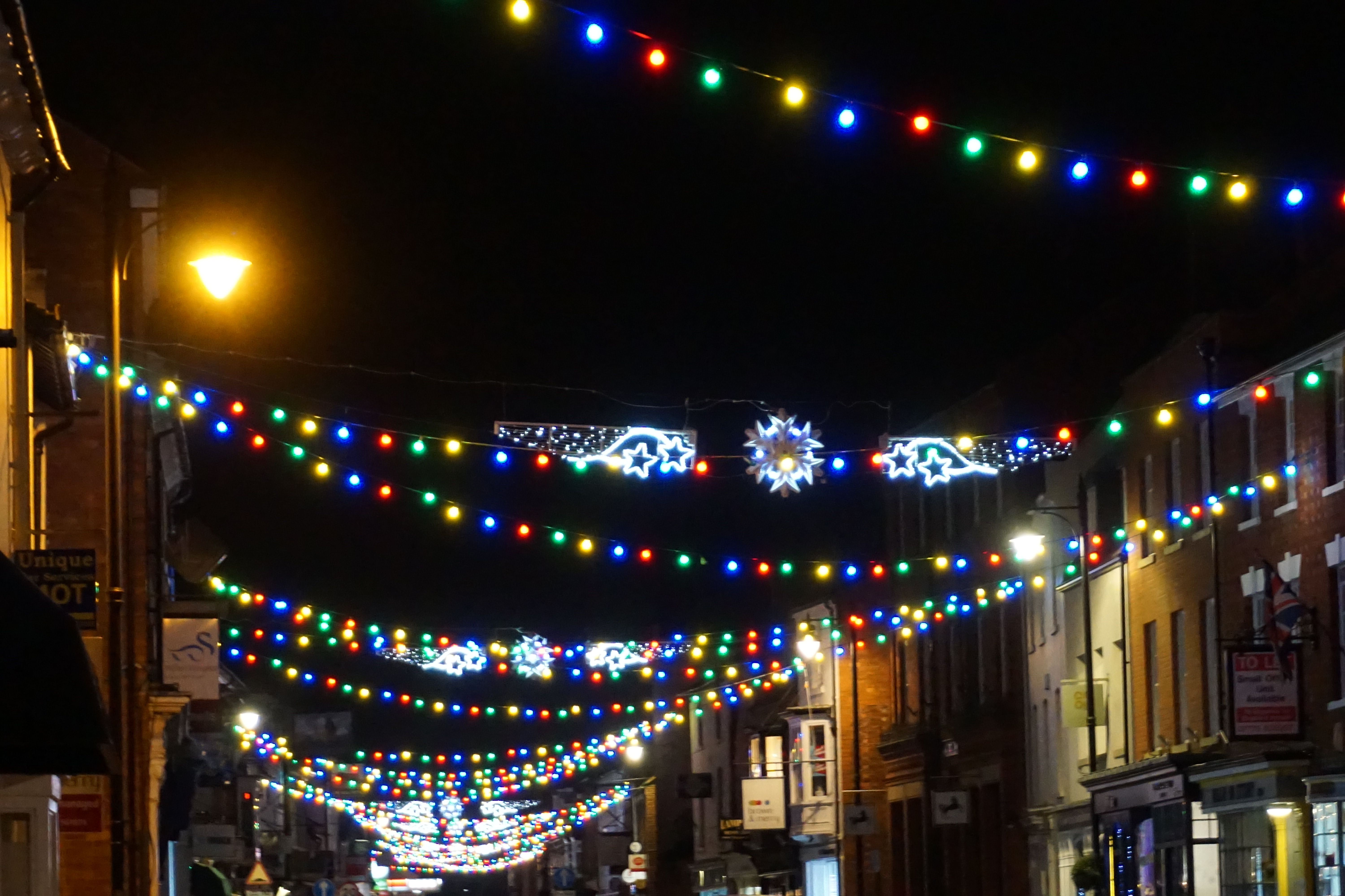 Camphill Community MiltonKeynes Christmas lights in Milton Keynes