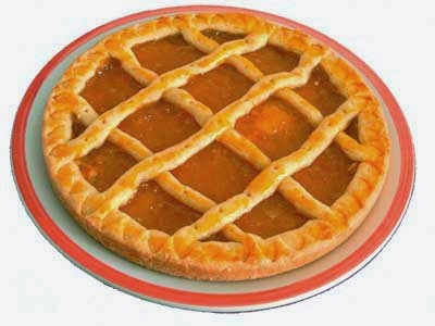 crostata alla marmellata di arance