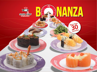 Sushi King Bonanza RM3.18 Plate Discount Offer Promo