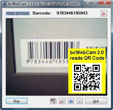 Barcode Scanner-software