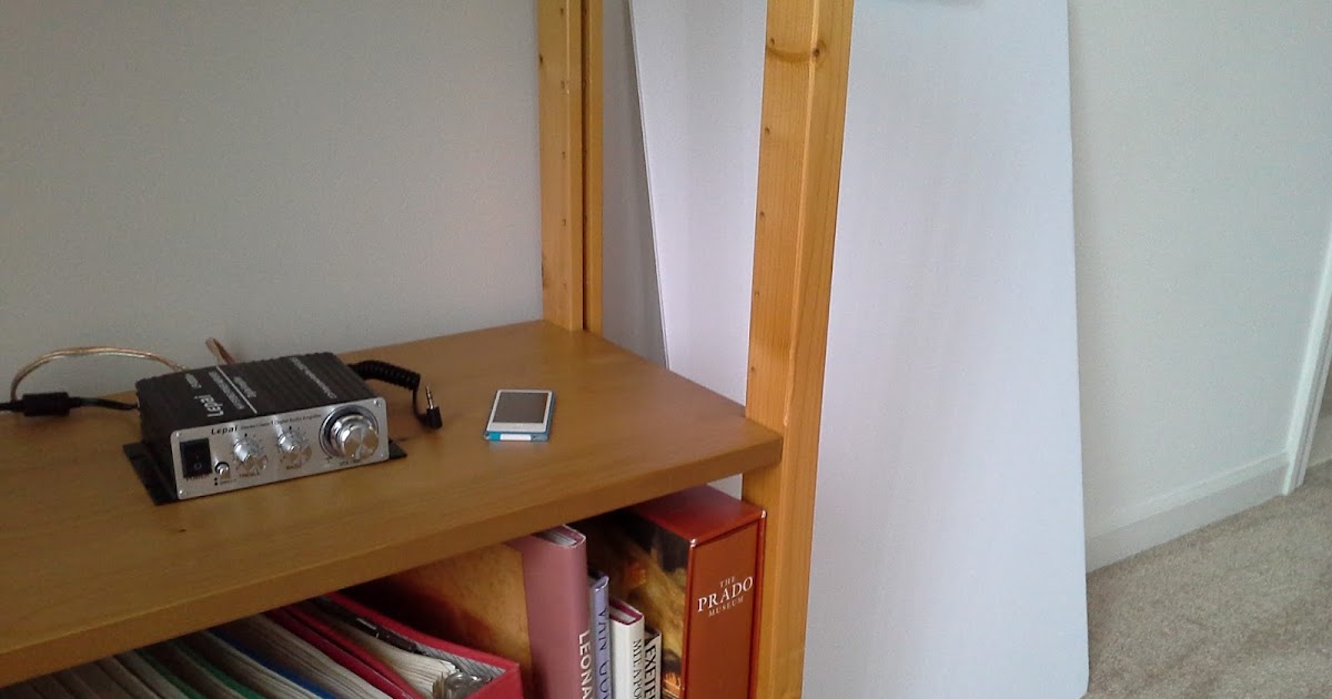 flat panel speakers diy