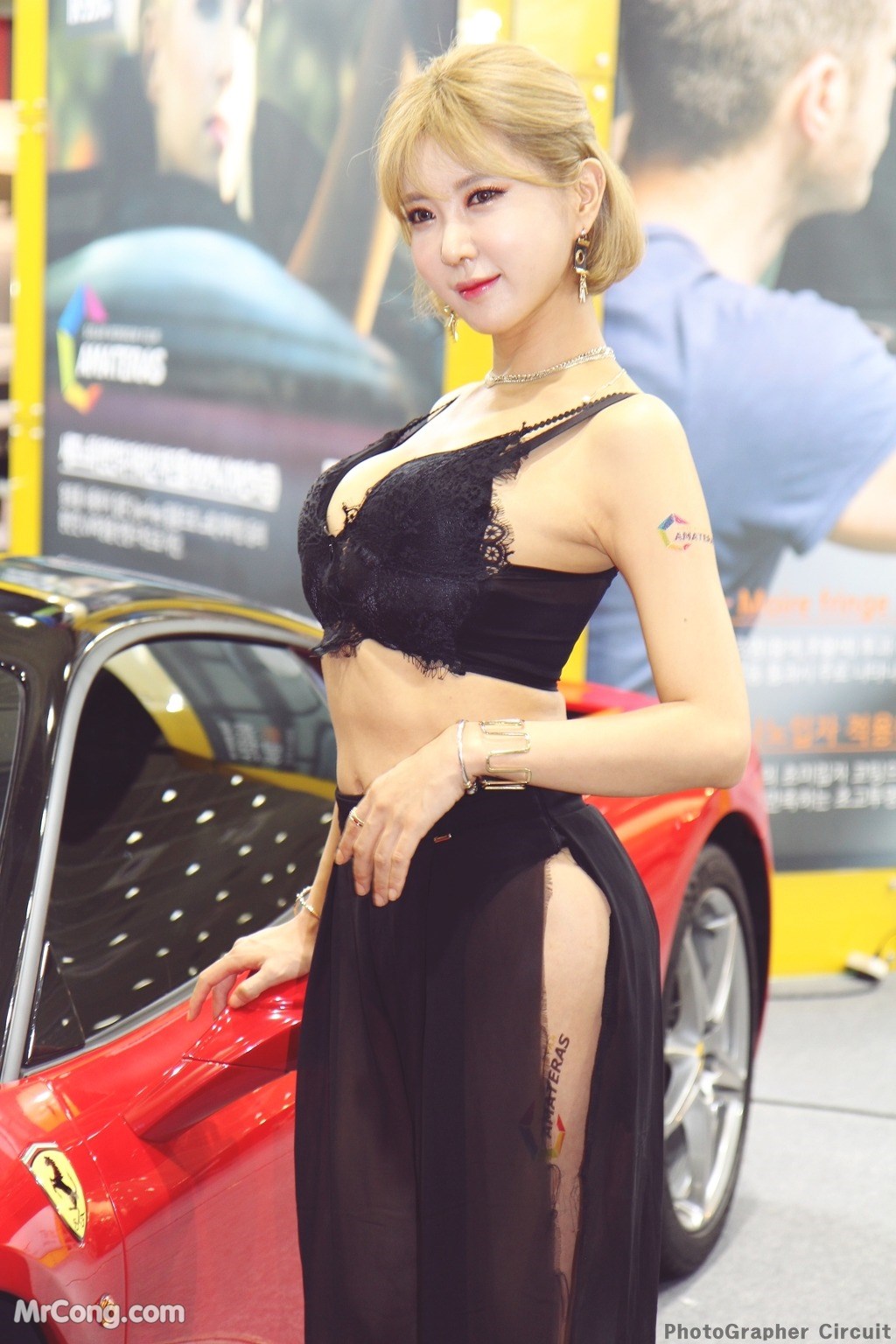 Heo Yoon Mi&#39;s beauty at the 2017 Seoul Auto Salon exhibition (175 photos) photo 6-7