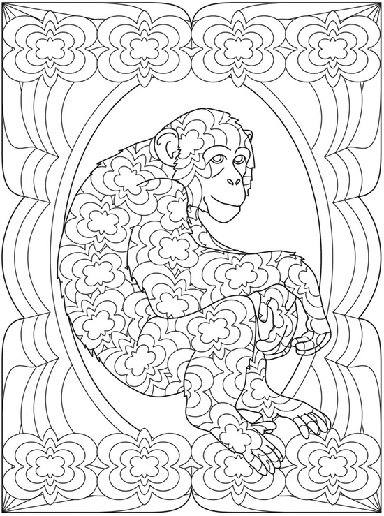 50 Trippy Coloring Pages