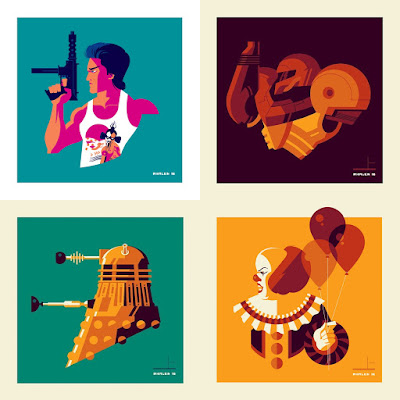 Gallery 1988 presents “Bust’d: 2 Bust’d with a Vengeance” Solo Art Show by Tom Whalen