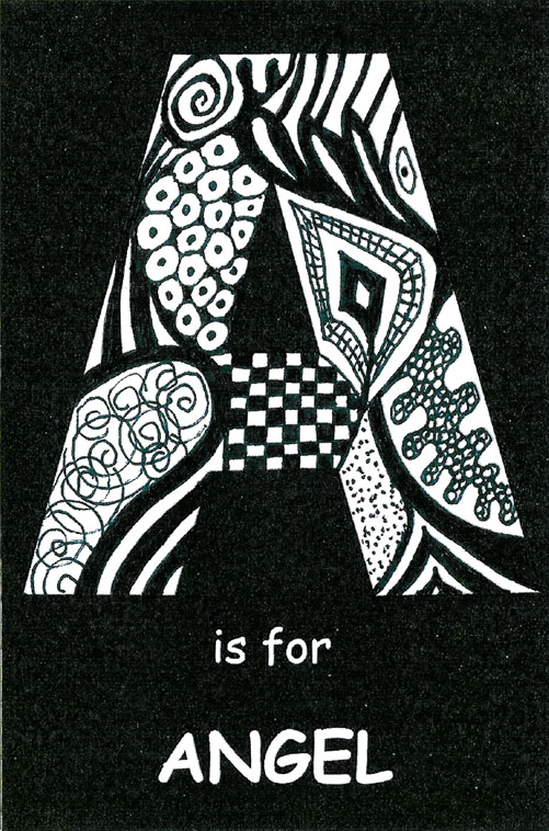 JEAN BAARDSEN: A is for Angel