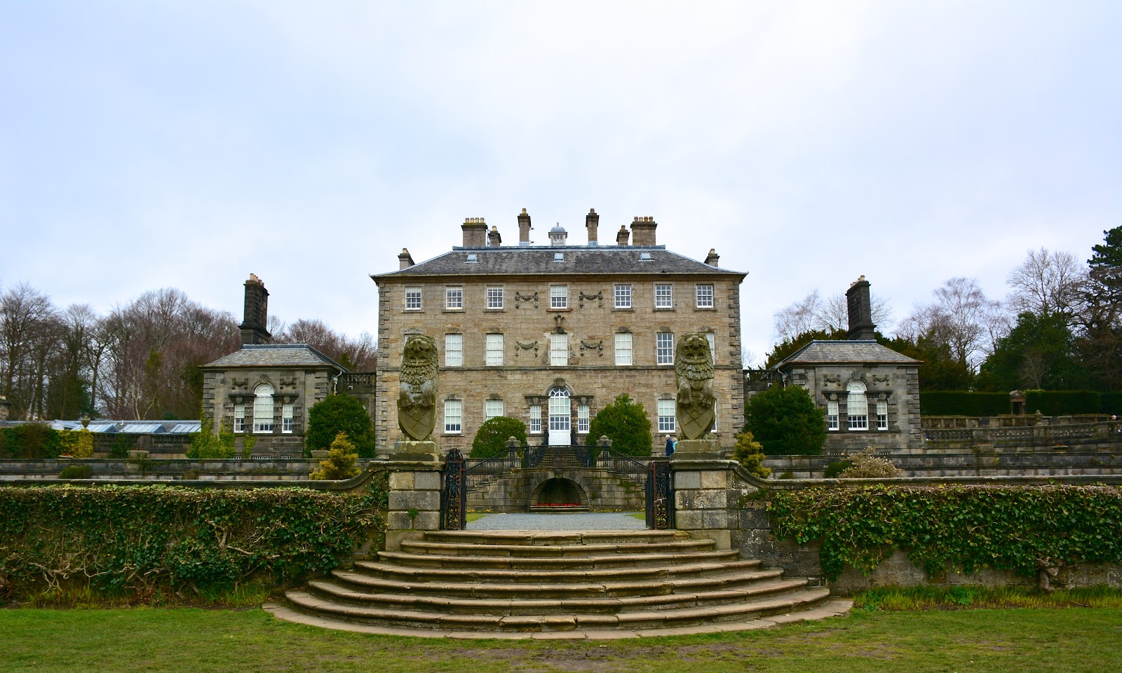 Pollock House in Glasgow, Scotland